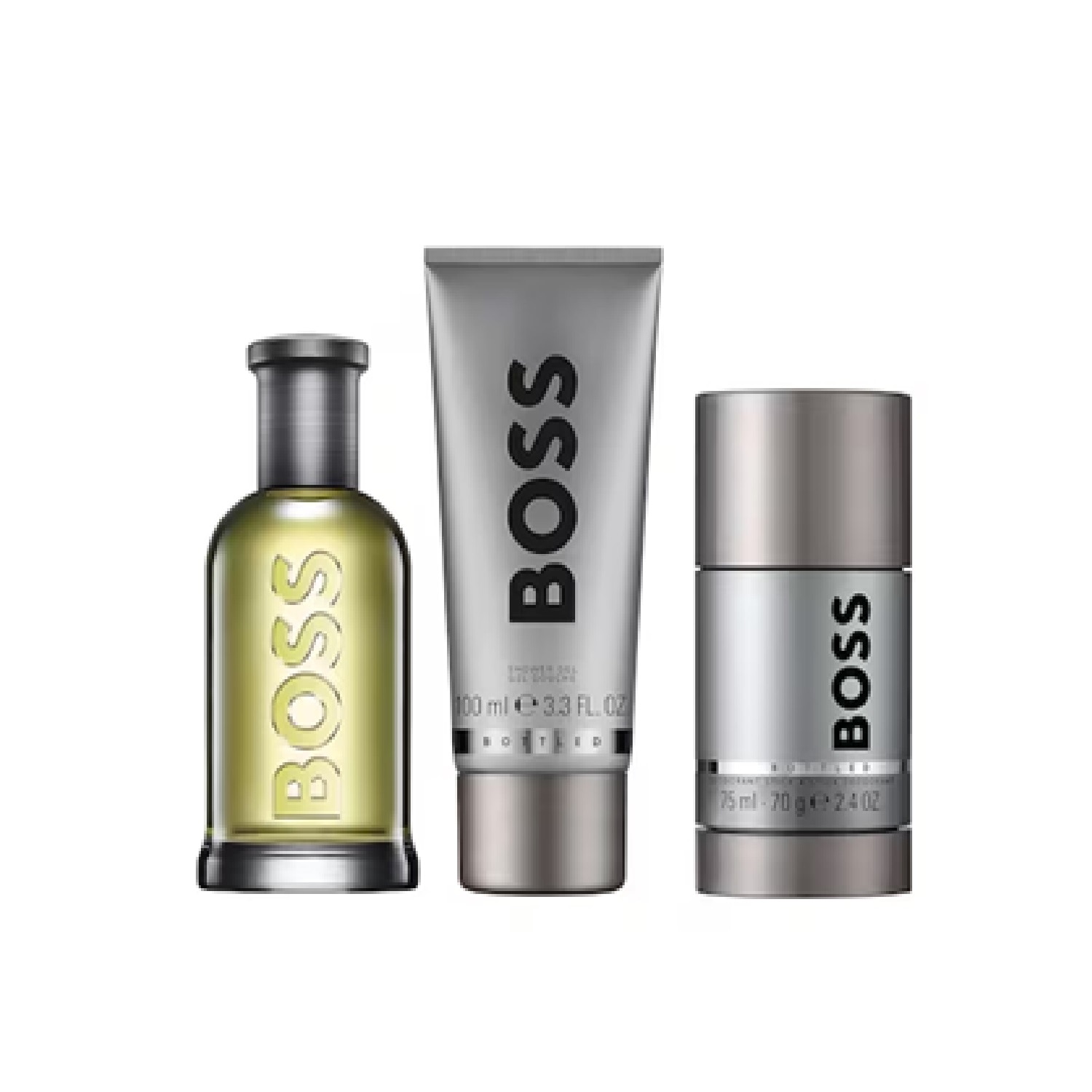 BOSS BOTTLED EAU DE TOILETTE SET